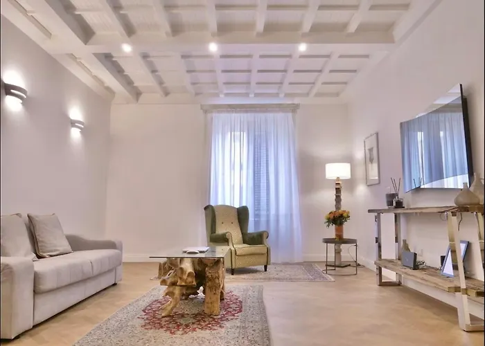 Дом отдыха Luxury Appartament Trevi