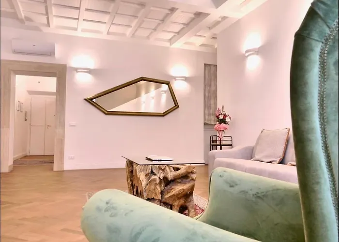Luxury Appartament Trevi Дом отдыха Рим